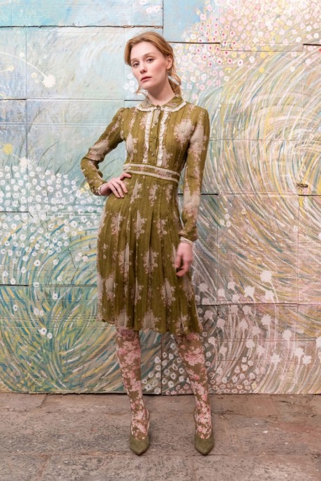 Коллекция Luisa Beccaria Ready-To-Wear Осень-Зима 2022/2023 Коллекция Luisa Beccaria Ready-To-Wear Осень-Зима 2022/2023