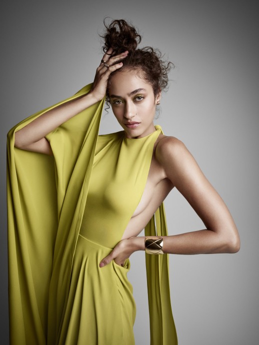 Alanna Arrington for Grazia February by Victor Demarchelier Alanna Arrington for Grazia February by Victor Demarchelier