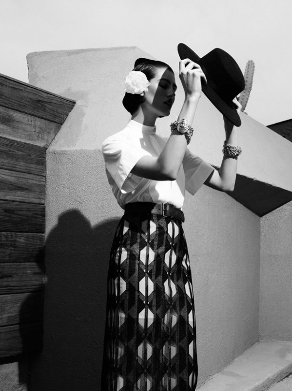 Athena Wilson for Bazaar Germany by Nagi Sakai Athena Wilson for Bazaar Germany by Nagi Sakai