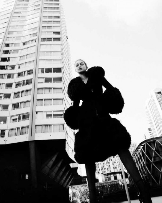 Джиджи Хадид (Gigi Hadid) в фотосессии для журнала Harper's Bazaar France (2024) Джиджи Хадид (Gigi Hadid) в фотосессии для журнала Harper's Bazaar France (2024)