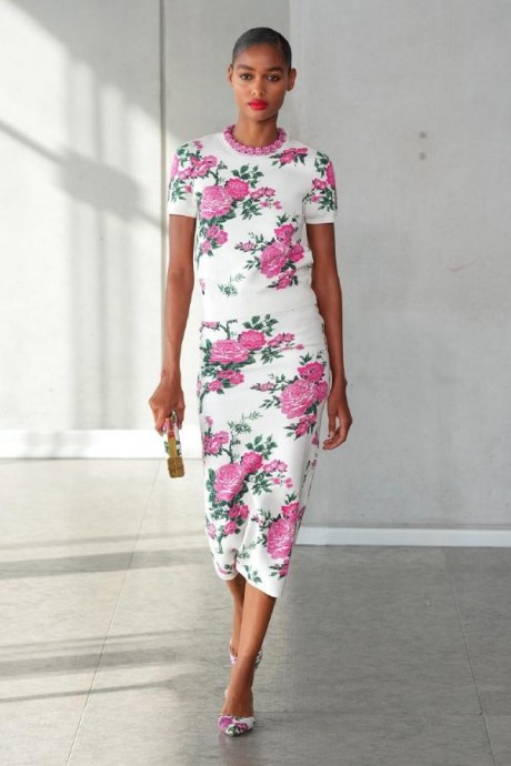 Коллекция Carolina Herrera Ready-To-Wear Весна-Лето 2024 Коллекция Carolina Herrera Ready-To-Wear Весна-Лето 2024