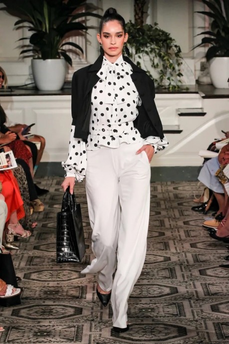 Коллекция Dennis Basso Ready-To-Wear Весна-Лето 2024