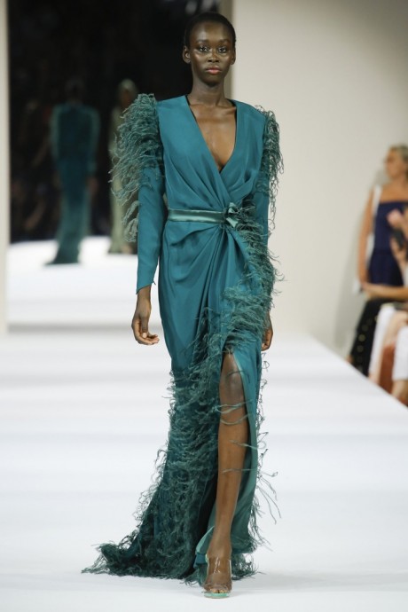 Модели коллекции Alexis Mabille Couture