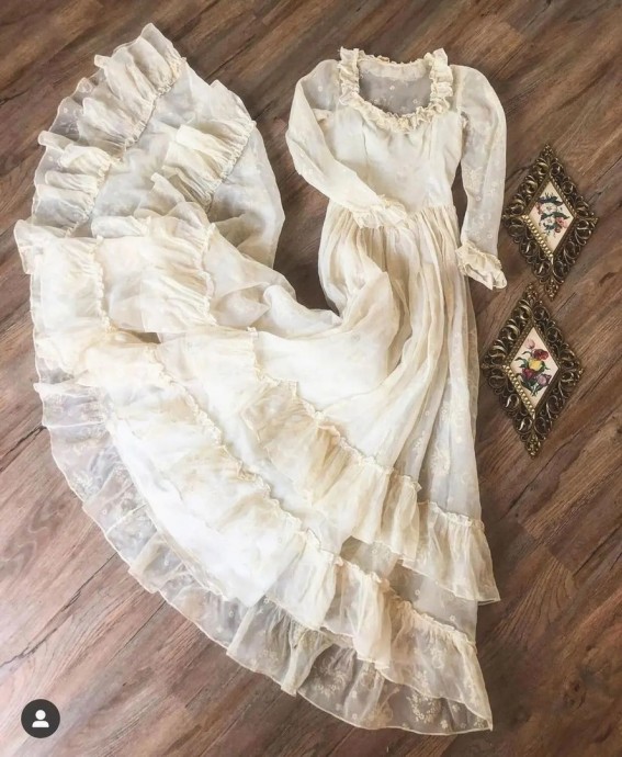 Платья для необычного свадебного образа