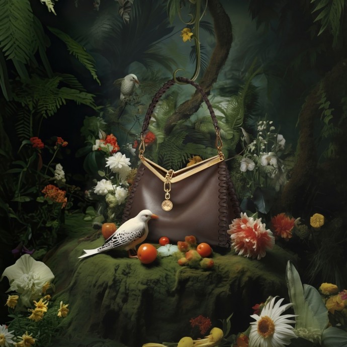 Высокая мода Etro Spring/Summer 2024