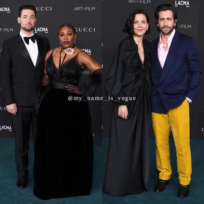 ​Свежие образы знаменитостей для гала-вечера Gucci LACMA Art+Film 2021