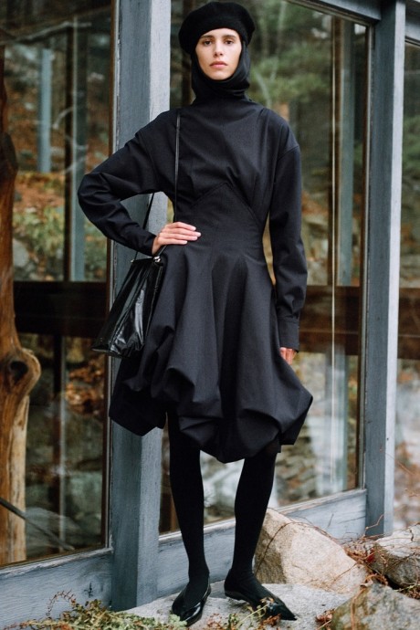 Proenza Schouler осень/зима 2025-2026