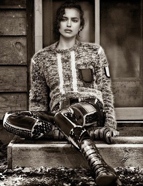 Irina Shayk for VOGUE Spain by Giampaolo Sgura