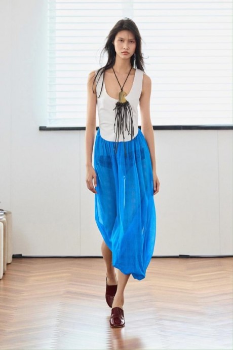 Коллекция Jacques Wei Ready-To-Wear Весна-Лето 2025