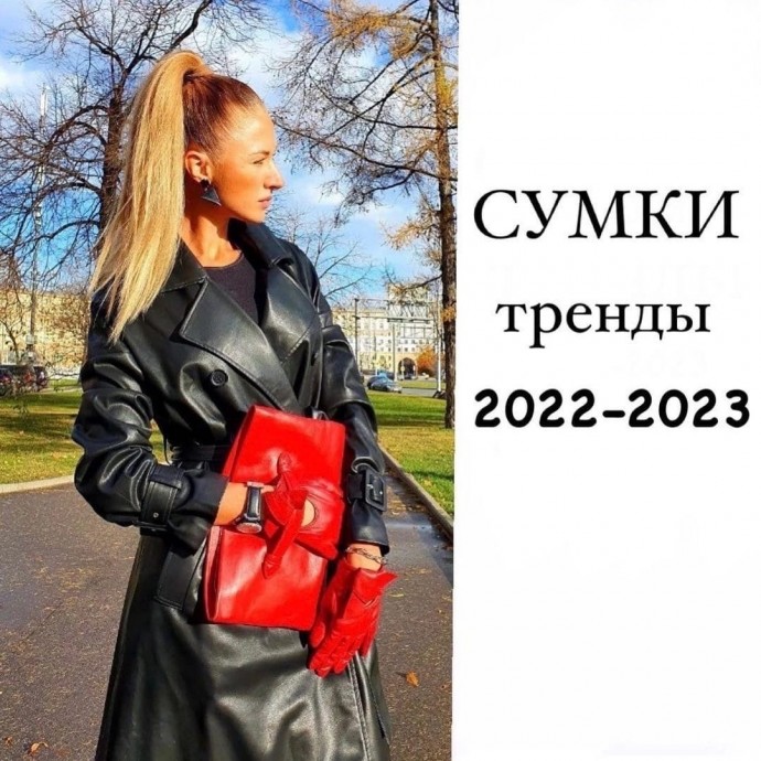 Трендовые сумки 2022