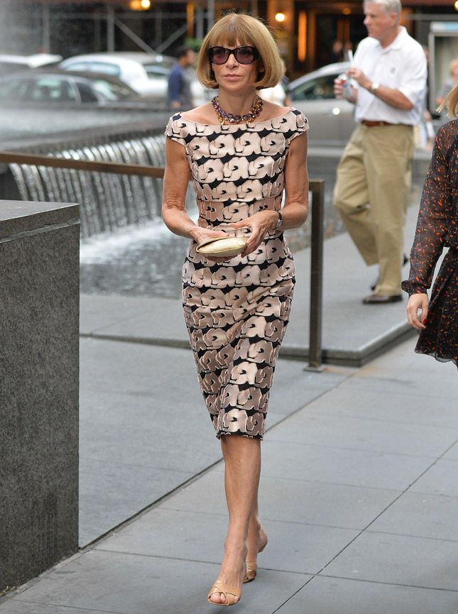 Look! Anna Wintour Look! Anna Wintour