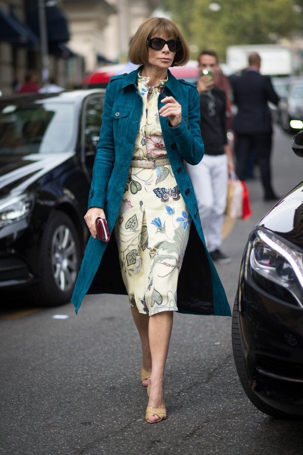 Look! Anna Wintour Look! Anna Wintour