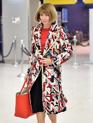 Look! Anna Wintour