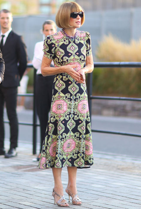 Look! Anna Wintour Look! Anna Wintour