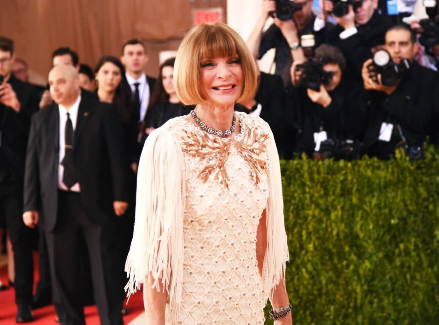 Look! Anna Wintour Look! Anna Wintour
