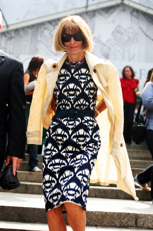 Look! Anna Wintour Look! Anna Wintour