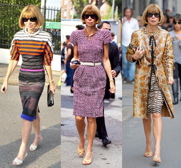 Look! Anna Wintour