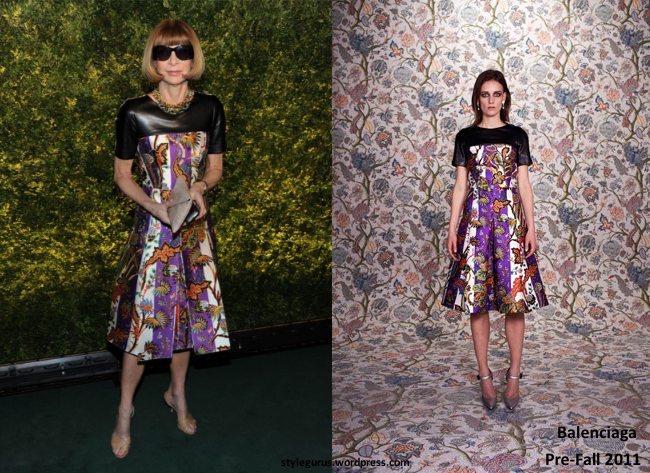 Look! Anna Wintour Look! Anna Wintour
