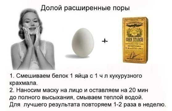 Долой расширенные поры Долой расширенные поры