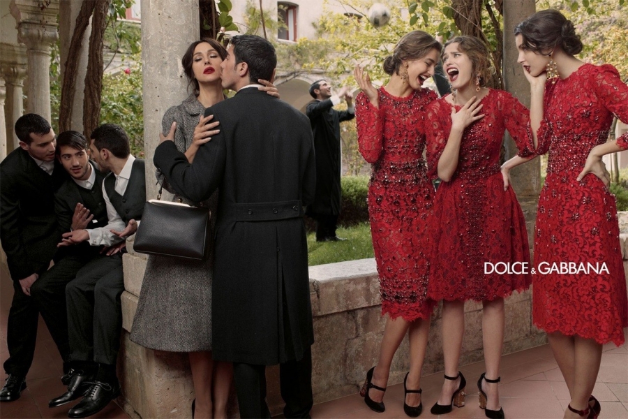 Monica Bellucci for Dolce & Gabbana. Monica Bellucci for Dolce & Gabbana.