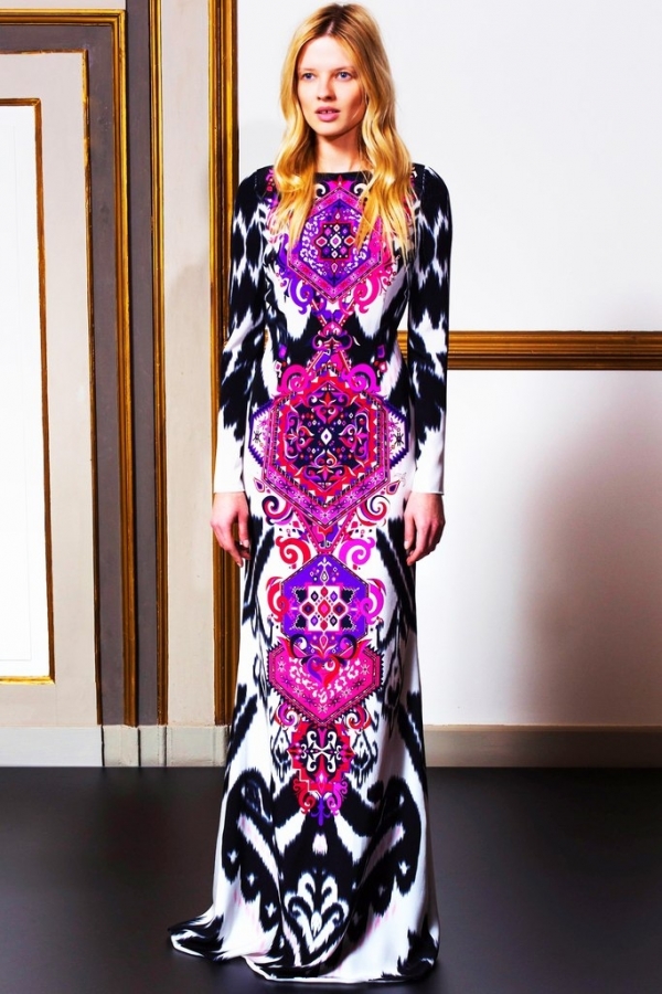 Emilio Pucci Pre-fall 2014/15 collection Emilio Pucci Pre-fall 2014/15 collection