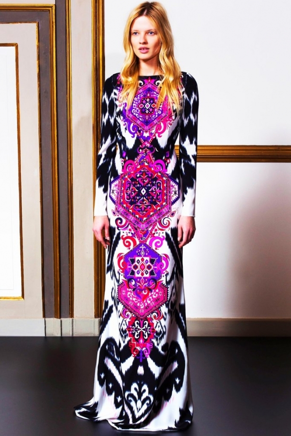 Emilio Pucci Pre-fall 2014/15 collection