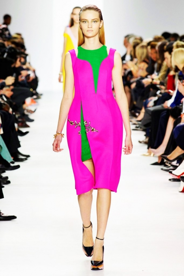 Christian Dior Fall Winter 2014/15 Collection - PFW Christian Dior Fall Winter 2014/15 Collection - PFW