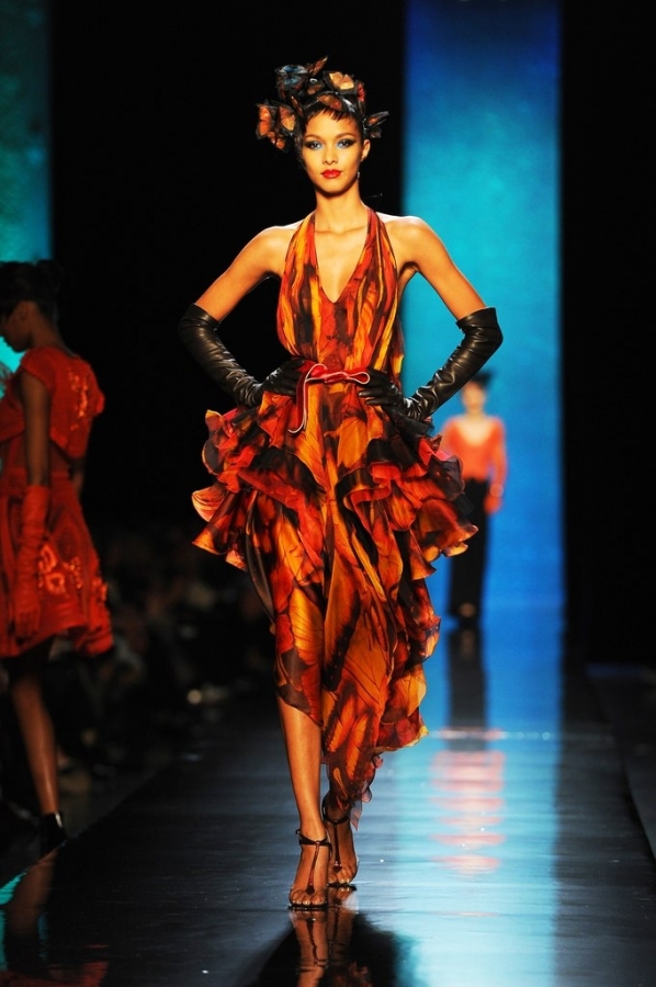 Jean Paul Gaultier Paris Fashion Week 2014