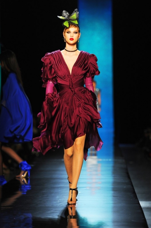 Jean Paul Gaultier Paris Fashion Week 2014