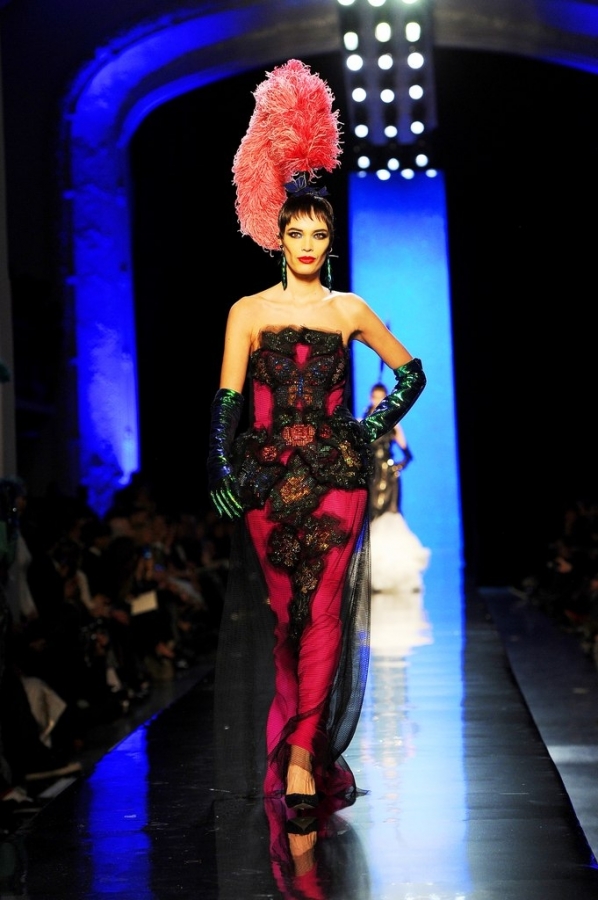 Jean Paul Gaultier Paris Fashion Week 2014