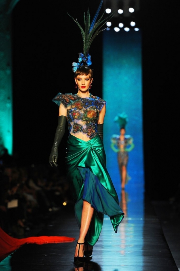 Jean Paul Gaultier Paris Fashion Week 2014