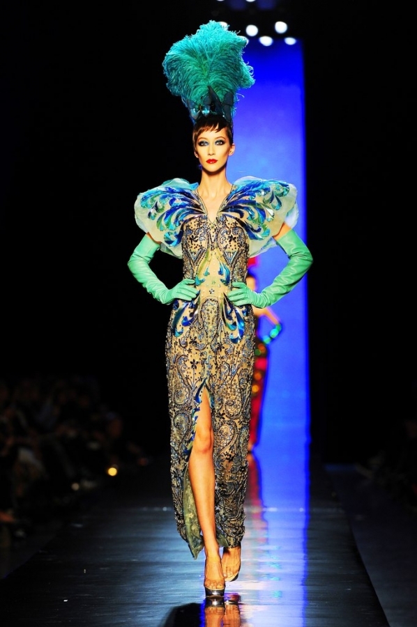 Jean Paul Gaultier Paris Fashion Week 2014