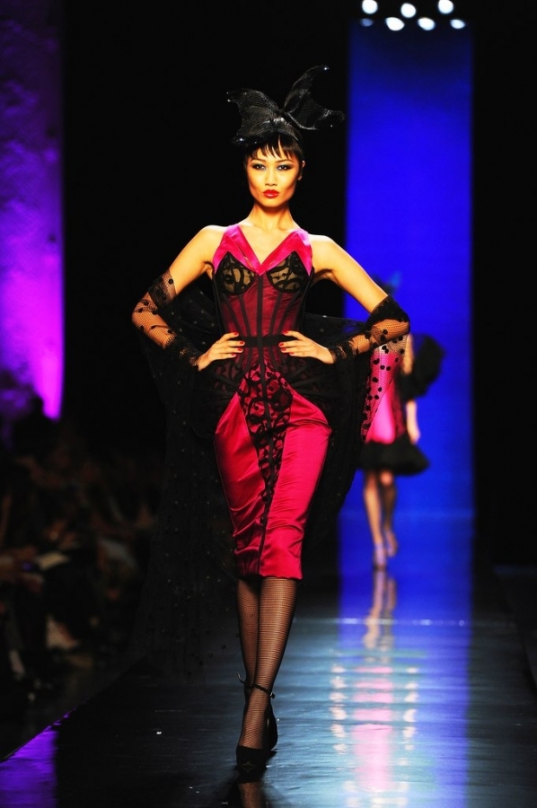 Jean Paul Gaultier Paris Fashion Week 2014 Jean Paul Gaultier Paris Fashion Week 2014
