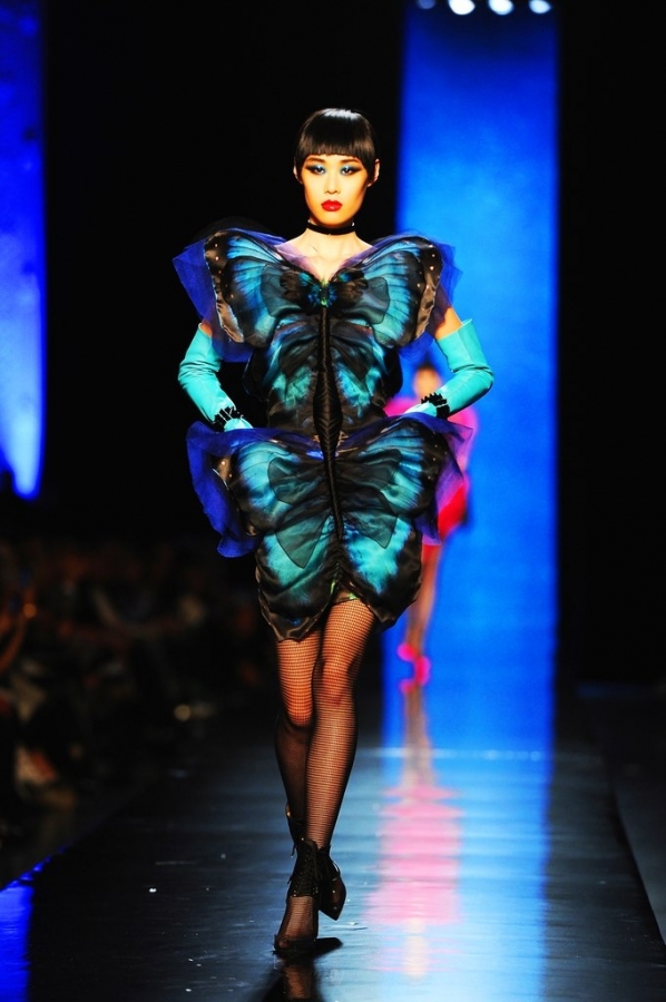 Jean Paul Gaultier Paris Fashion Week 2014 Jean Paul Gaultier Paris Fashion Week 2014