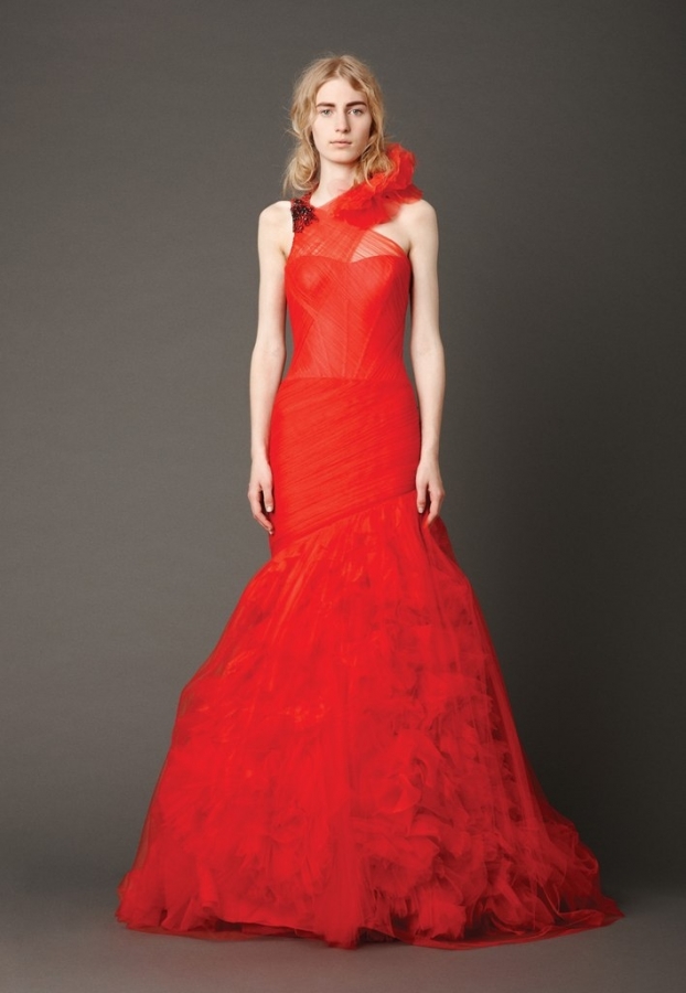 Vera Wang Spring Bridal Collection 2013 Vera Wang Spring Bridal Collection 2013