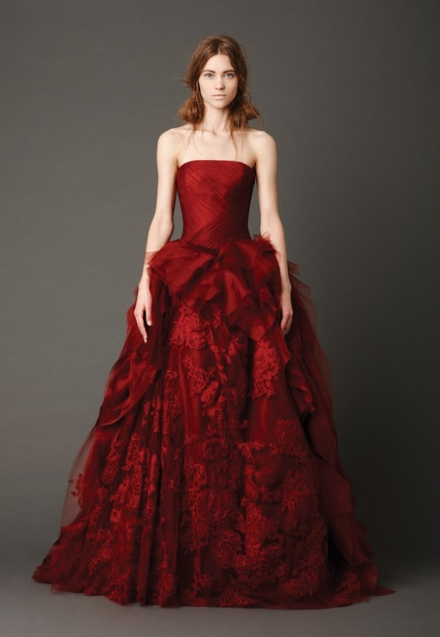 Vera Wang Spring Bridal Collection 2013 Vera Wang Spring Bridal Collection 2013