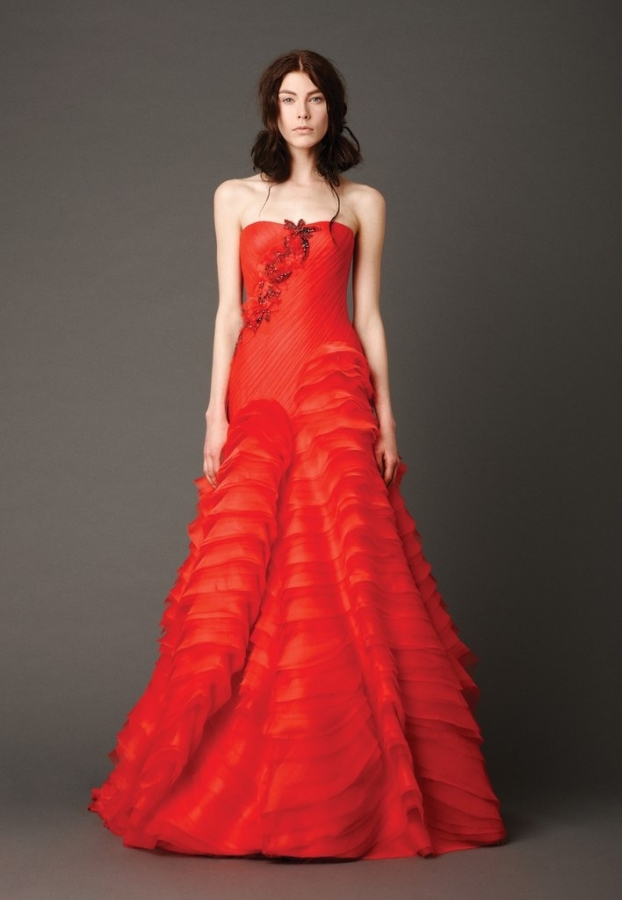 Vera Wang Spring Bridal Collection 2013 Vera Wang Spring Bridal Collection 2013