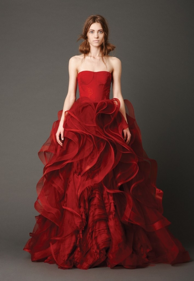 Vera Wang Spring Bridal Collection 2013 Vera Wang Spring Bridal Collection 2013