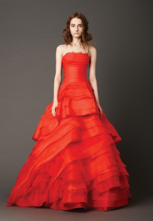 Vera Wang Spring Bridal Collection 2013 Vera Wang Spring Bridal Collection 2013