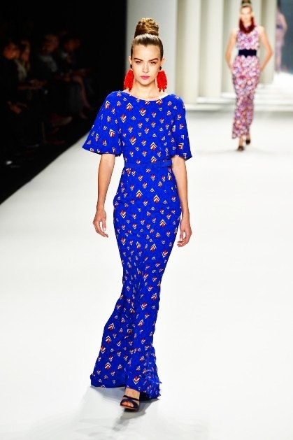 Carolina Herrera Mercedes-Benz Fashion Week Fall 2014 Carolina Herrera Mercedes-Benz Fashion Week Fall 2014