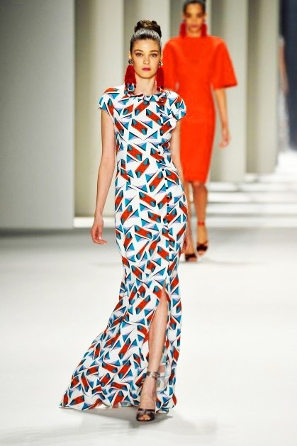 Carolina Herrera Mercedes-Benz Fashion Week Fall 2014 Carolina Herrera Mercedes-Benz Fashion Week Fall 2014