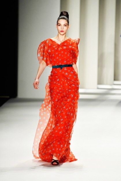Carolina Herrera Mercedes-Benz Fashion Week Fall 2014 Carolina Herrera Mercedes-Benz Fashion Week Fall 2014
