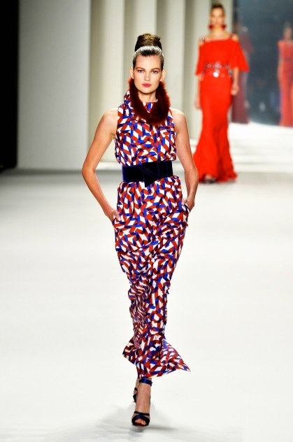 Carolina Herrera Mercedes-Benz Fashion Week Fall 2014 Carolina Herrera Mercedes-Benz Fashion Week Fall 2014