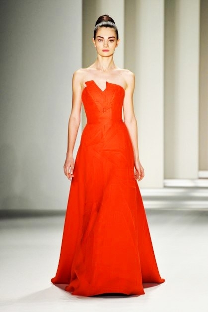 Carolina Herrera Mercedes-Benz Fashion Week Fall 2014 Carolina Herrera Mercedes-Benz Fashion Week Fall 2014