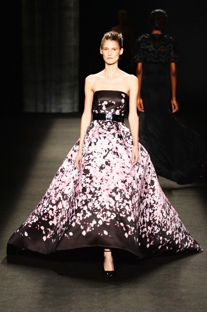 Monique Lhuillier Mercedes-Benz Fashion Week Fall 2014 Monique Lhuillier Mercedes-Benz Fashion Week Fall 2014