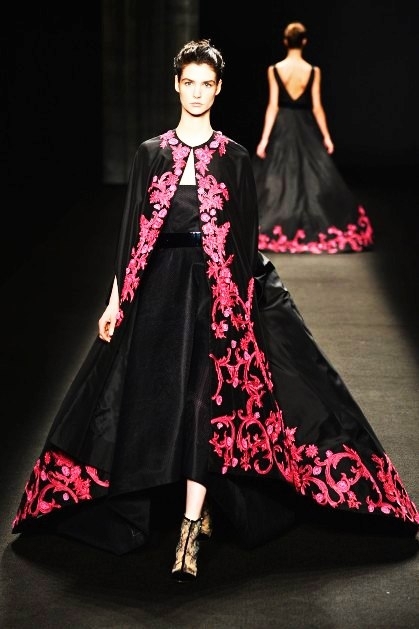 Monique Lhuillier Mercedes-Benz Fashion Week Fall 2014 Monique Lhuillier Mercedes-Benz Fashion Week Fall 2014