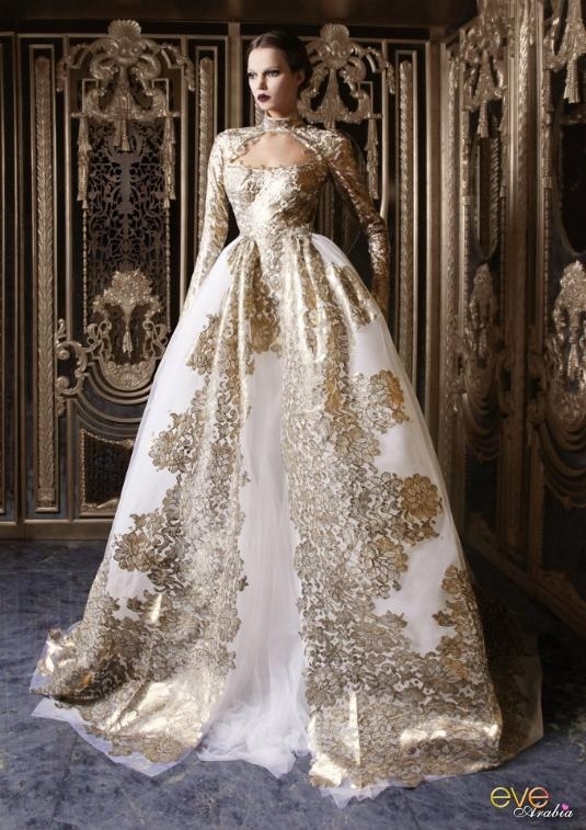 RAMI KADI Couture Fall Winter 2011/2012