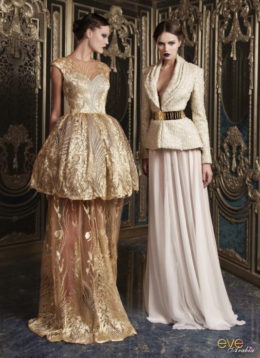 RAMI KADI Couture Fall Winter 2011/2012