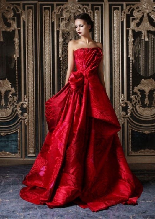 RAMI KADI Couture Fall Winter 2011/2012