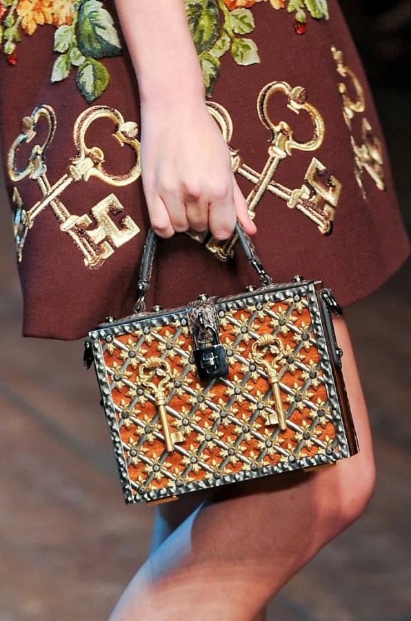 Dolce & Gabbana Milan Fashion Week Womenswear Autumn/Winter 2014 Dolce & Gabbana Milan Fashion Week Womenswear Autumn/Winter 2014